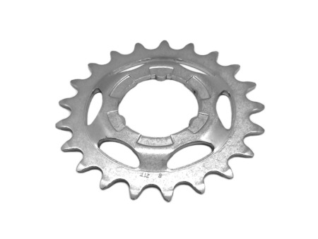 Hammasratas 21T Shimano Nexus, teras hõbe