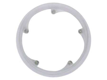 Ketikaitse 42T 5 auku 190mm, plast läbipaistev