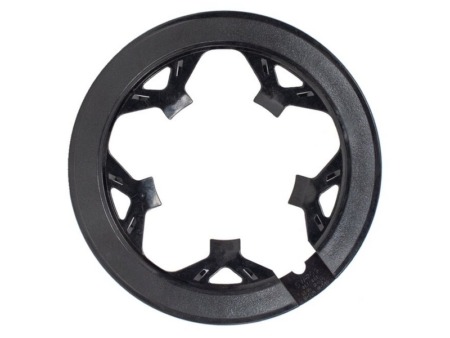 Ketikaitse 46-48T 5 auku 230mm Sunnywheel SW-709, plast must