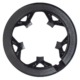 Ketikaitse 46-48T 5 auku 230mm Sunnywheel SW-709, plast must
