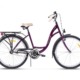 Naiste jalgratas 28 tolli 1 käik teras R43 Storm Amsterdam, violett
