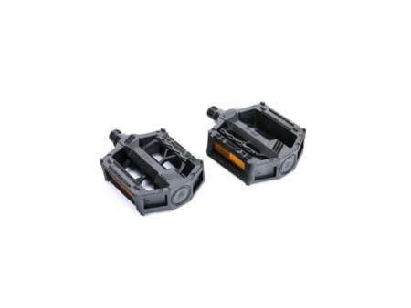 Pedaalid 1/2 tolli FP-808, plast must