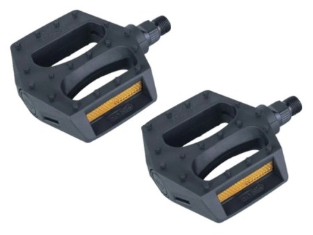 Pedaalid BMX 1/2 tolli FP-807B, plast must