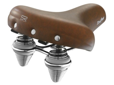 Sadul Selle Royal Drifter Small topeltvedrudega, pruun