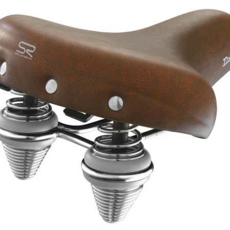 Sadul Selle Royal Drifter Small topeltvedrudega, pruun