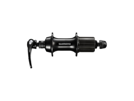 Tagarumm kassetile 8-10 käiku 32H Shimano Sora FH-RS300, alu must QR