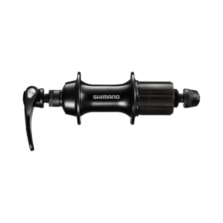 Tagarumm kassetile 8-10 käiku 32H Shimano Sora FH-RS300, alu must QR