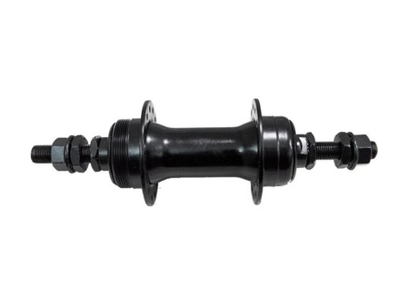 Tagarumm tirrile 28H Xijieer 9,53x110x175mm teras must, mutritega