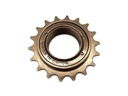 Tirr 1-ne 18T BMX Saiguan 1/2x1/8, pruun