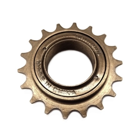 Tirr 1-ne 18T BMX Saiguan 1/2x1/8, pruun