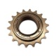 Tirr 1-ne 18T BMX Saiguan 1/2x1/8, pruun