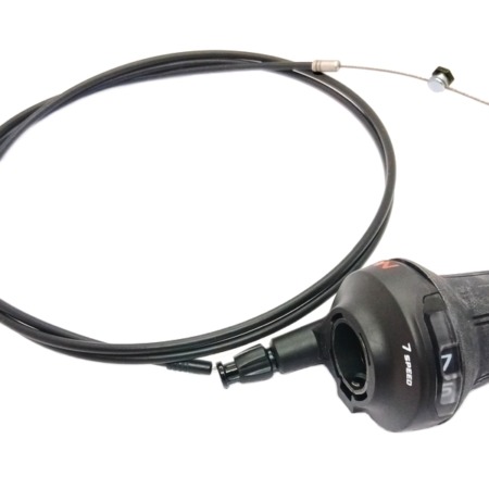 Gripshift 7 käiku parem Shimano Nexus SL-C3001-7 Revoshift