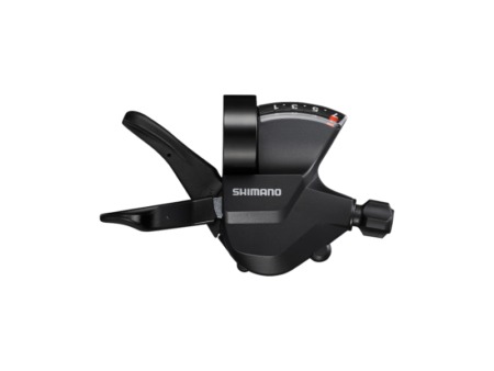 Käiguheebel 7 käiku parem Shimano Altus SL-M315-7R RapidFire Plus, must