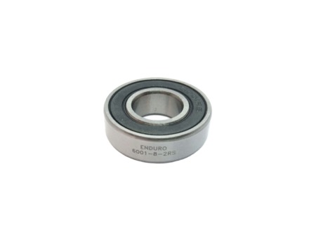 Kinnine laager 6001-2RS-8 ABEC-3 12,7x28x8mm Enduro