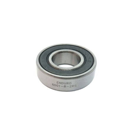 Kinnine laager 6001-2RS-8 ABEC-3 12,7x28x8mm Enduro