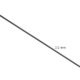 Kodar 270x2,0mm Rodi, galvaniseeritud teras must