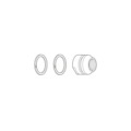 Koonus tagarummule Shimano FH-M452 M10x15mm vasak