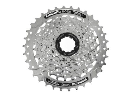 Shimano Acera CS-HG41-8 jalgratta kassett 11-34T 8-käiguline