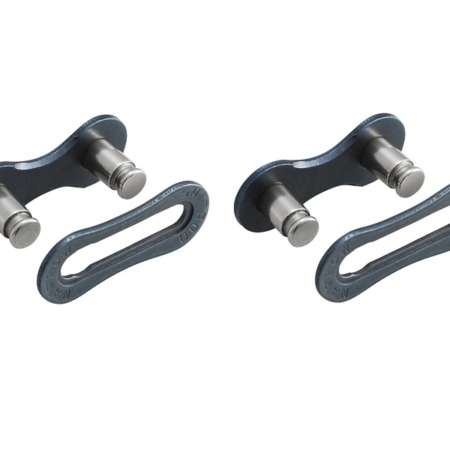 Kaheosaline Shimano SM-UG51 Quick-Link jalgratta keti kiirliide pakendis.