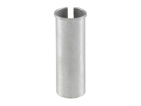 Sadulaposti adapter 27,2-30,9x80mm, alu hõbe