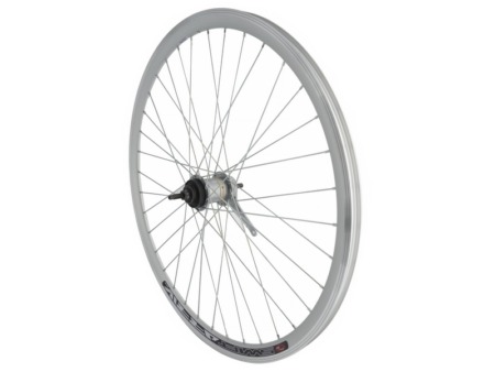 Tagaratas 26 tolli 3 käiku 36H Stars Swift Arriv Cone alu hõbe topelt, Nexus 3