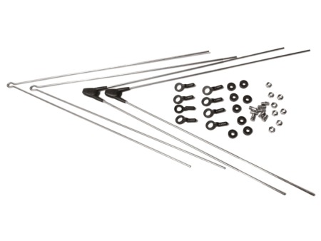 Porilauatugede komplekt 28 tolli 355mm SKS Bluemels