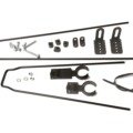 Polisport Expander Cross Short Stay porilaudade terasest tugivardad ja kinnitused